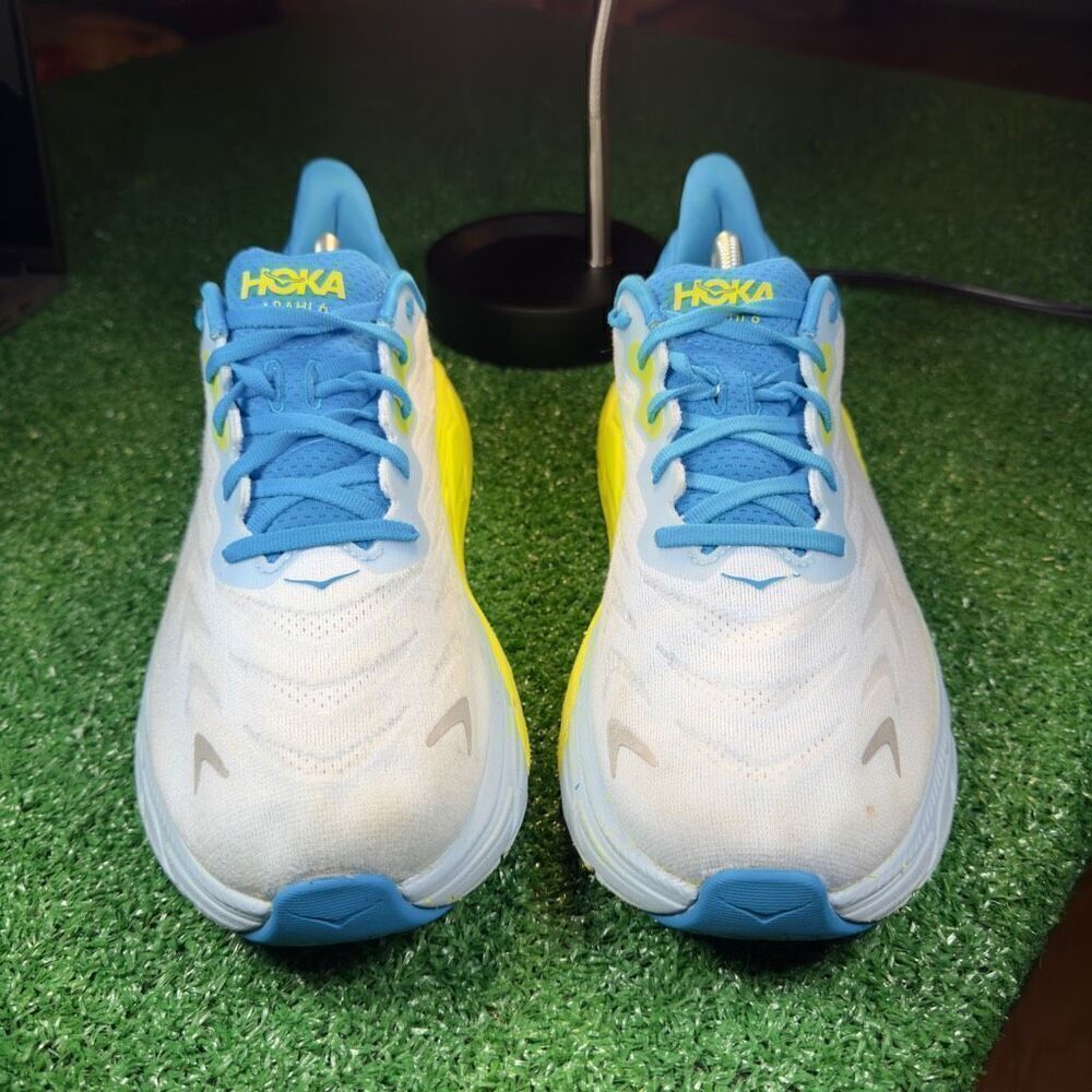 HOKA ONE ONE ARAHI 6 WIDE - Men’s Running Shoes - SIZE 9.5 2E - Picture 3 of 9